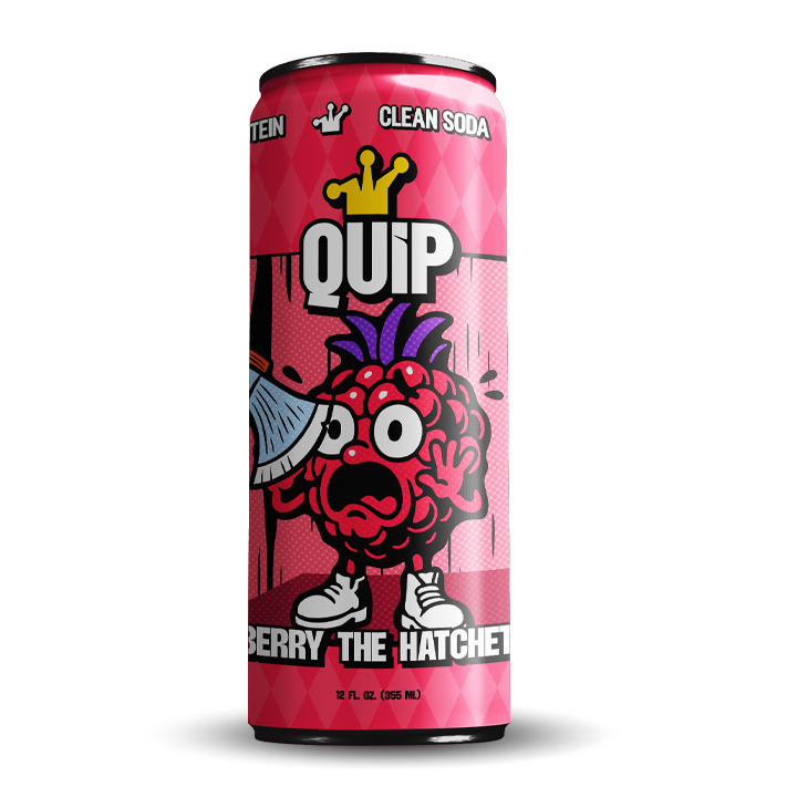 Clean Protein Soda l Quip – Drink Quip