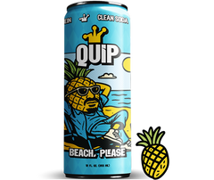 Clean Protein Soda l Quip – Drink Quip