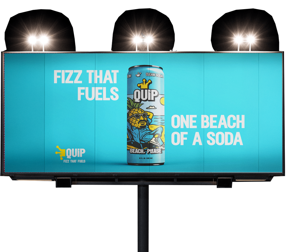 Clean Protein Soda l Quip – Drink Quip